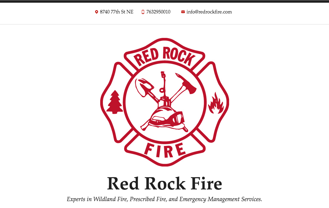 Red Rock Fire